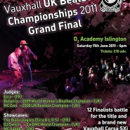 UK Beatbox Championships poster