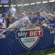 Leicester City FC Championship ’14 Trophy Presentation