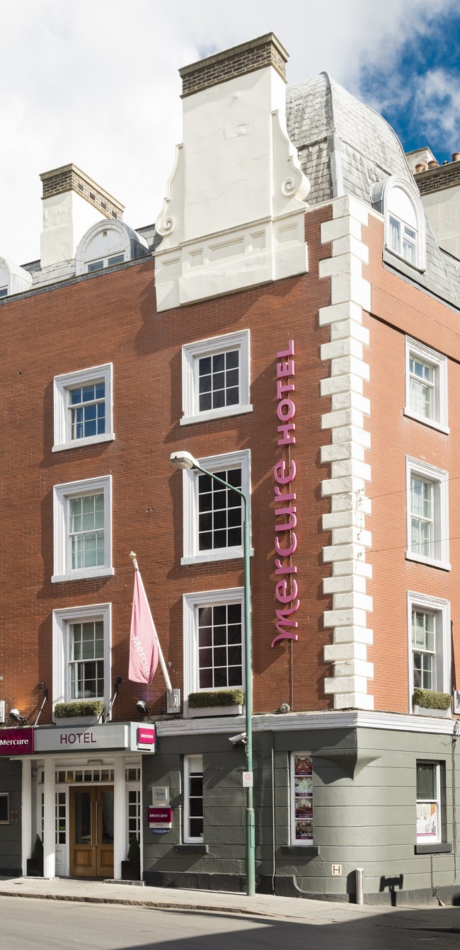 Mercure Hotel Nottingham – daytime