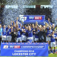 Leicester City FC Championship ’14 Trophy Presentation